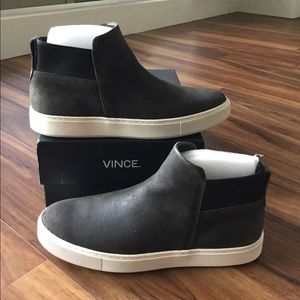 Vince Langford Carbon Le Nubuck Midtop Size 10.5 M